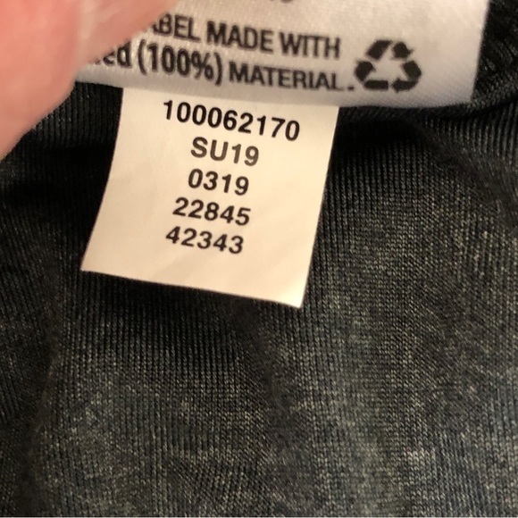 Inc INTERNATIONAL CONCEPTS - Black and Colorful Paisley Palazzo Pants - Size XXL - Picture 6 of 8